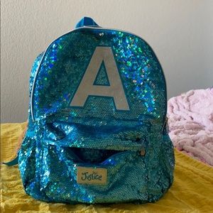Sequined Backpack